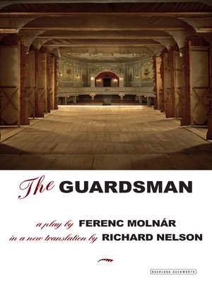 cover image of The Guardsman